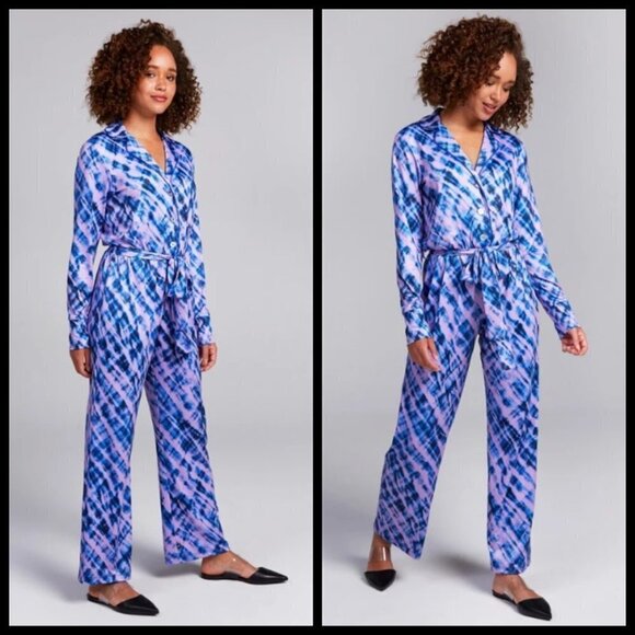 💕TEREZ💕 Cool Cool Jumpsuit - Tie Dye Print - Picture 3 of 16